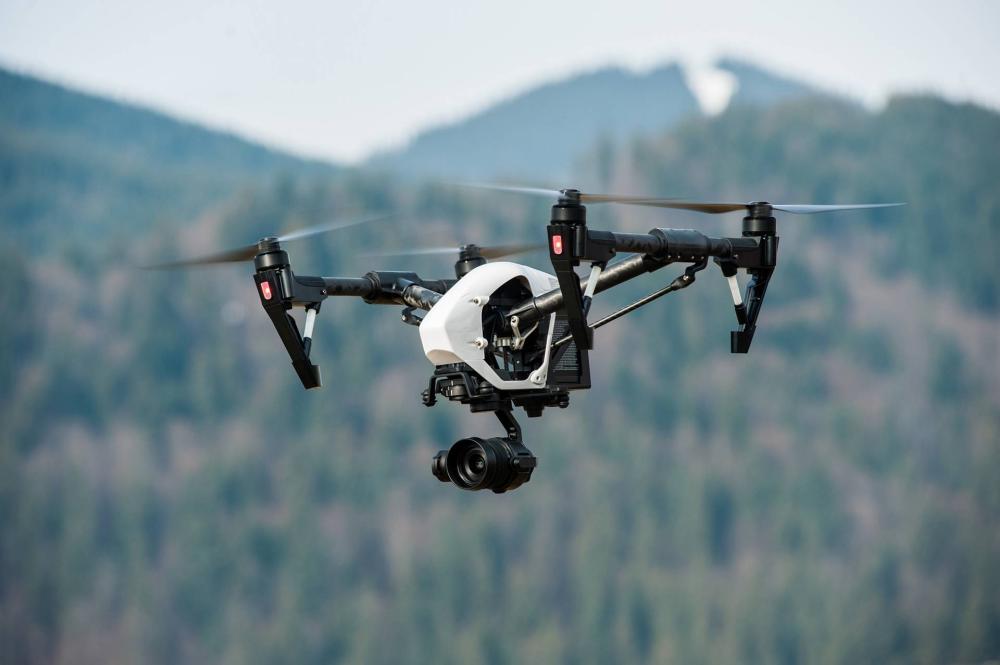 Drones à Magescq